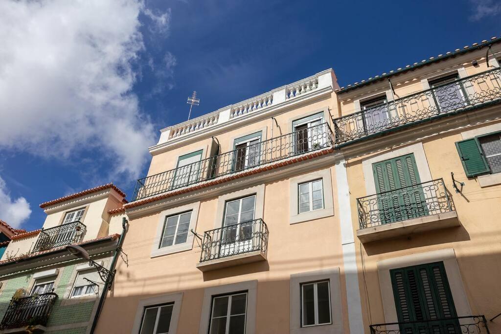 High On Lisbon Appartement Buitenkant foto