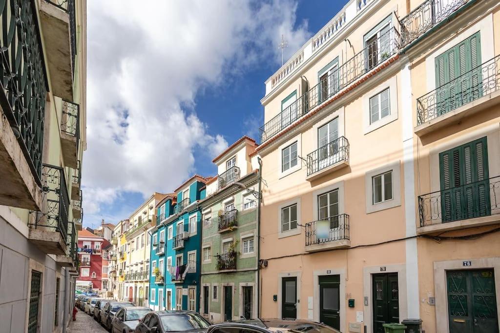High On Lisbon Appartement Buitenkant foto